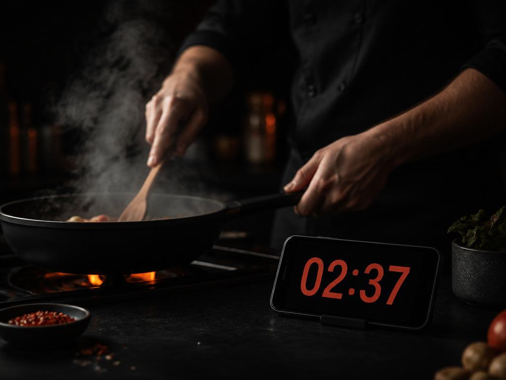 Cozinhe sem sujar a tela — Refoga